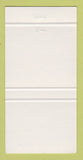Matchbook Cover - Green Apple Restaurant Bakewell UK 30 Strike