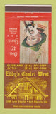 Matchbook Cover - Eddy's Chalet West North Ridgeville OH 30 Strike
