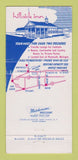 Matchbook Cover - Hillside Inn Plymouth MI 30 Strike