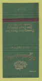 Matchbook Cover - Hemingway's Corona Del Mar CA 30 Strike