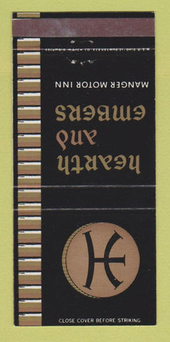 Matchbook Cover - Hearth and Embers Motor Inn 30 Strike