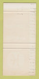 Matchbook Cover - Hearth and Embers Motor Inn 30 Strike