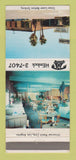 Matchbook Cover - Hawaiian Long Beach CA Tiki 30 Strike