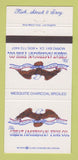 Matchbook Cover - Great American Fish Company Morro Bay CA 30 Strike