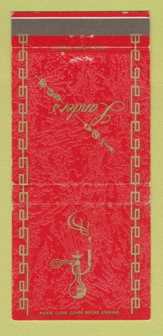 Matchbook Cover - Lander's Restaurant Lebanon NH WEAR 30 Strike