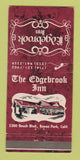 Matchbook Cover - Edgebrook Inn Buena Park CA 30 Strike