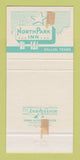 Matchbook Cover - Happy Dolphin Inn St Petersburg Beach FL 30 Strike
