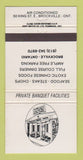 Matchbook Cover - Kings Restaurant Brockville ON 30 Strike