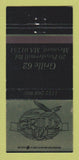 Matchbook Cover - Grille 62 Restaurant Maynard MA 30 Strike