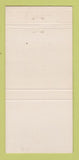 Matchbook Cover - Grille 62 Restaurant Maynard MA 30 Strike