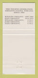 Matchbook Cover - Ronnie Grisanti & Sons Restaurant Memphis TN 30 Strike