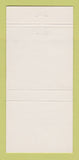 Matchbook Cover - The Eliot Boston MA 30 Strike