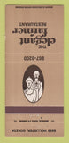 Matchbook Cover - Elegant Farmer Restaurant Goleta CA 30 Strike