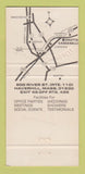 Matchbook Cover - Grotto Cassanelli Restaurant Haverhill MA 30 Strike