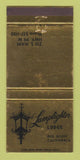 Matchbook Cover - Lamplighter Lodge Red Bluff CA 30 Strike