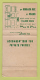 Matchbook Cover - Lander's Restaurant Chicago IL WEAR 30 Strike