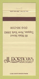 Matchbook Cover - Il Portico Ristorante Tappan NY 30 Strike