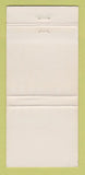 Matchbook Cover - King of the Sea New York City Restaurant WEAR 30 Strike