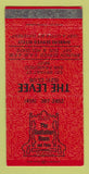 Matchbook Cover - The Godfather Room The Levee San Francisco CA 30 Strike