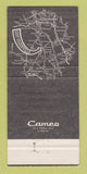 Matchbook Cover - The Globe Eat Greenville PA 30 Strike