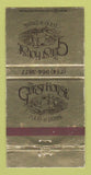 Matchbook Cover - Guest House Restaurant Cleveland OH WEAR 30 Strike