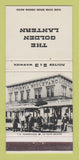 Matchbook Cover - Golden Lantern Warwick RI 30 Strike