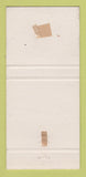 Matchbook Cover - Golden Lantern Warwick RI 30 Strike