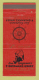 Matchbook Cover - Lee Seymour's Fisherman's Wharf St Clair MI 30 Strike
