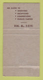 Matchbook Cover - Golden Steer Steak House Saulte Ste Marie ON 30 Strike