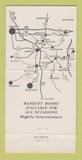 Matchbook Cover - The Fireside Restaurant Fort Atkinson WI 30 Strike