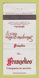 Matchbook Cover - Frangelico Liquor Mexico? 30 Strike
