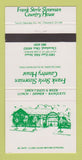 Matchbook Cover - Frank Sterle Slovenian Country House Cleveland OH 30 Strike