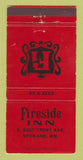 Matchbook Cover - Fireside Inn Spokane WA WEAR 30 Strike