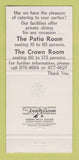 Matchbook Cover - Embers Imperial House Restaurant Tampa FL 30 Strike