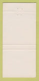 Matchbook Cover - Groupers Restaurant Palatine IL 30 Strike