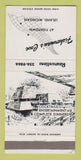 Matchbook Cover - Fisherman's Cove Leland FL restaurant WEAR 30 Strike