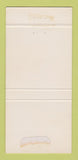 Matchbook Cover - Hill Restaurant San Marcos TX 30 Strike