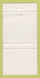 Matchbook Cover - Fat Sams Restaurant Pizza Edinburgh Scotland 30 Strike
