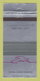 Matchbook Cover - Emiles French Restaurant San Jose CA WEAR 30 Strike