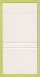 Matchbook Cover - The Emerald Isle Aurora CA Mexican Food 30 Strike