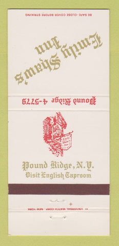 Matchbook Cover - Emily Shaw's Inn Pound Ridge NY 30 Strike