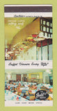 Matchbook Cover - The Gold Buffet Kansas City MO Winterset IA 30 Strike