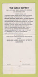 Matchbook Cover - The Gold Buffet Kansas City MO Winterset IA 30 Strike