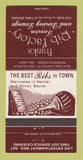 Matchbook Cover - Frank's Rib Factory Ottawa ON 30 Strike
