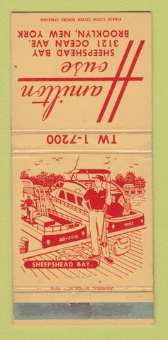 Matchbook Cover - Hamilton Hosue Sheepshead Bay Brooklyn NY WEAR 30 Strike