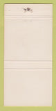 Matchbook Cover - Knight Club San Jose CA 30 Strike