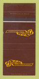 Matchbook Cover - Foxfires Family Restaurant SAMPLE WEAR 30 Strike