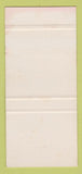 Matchbook Cover - Foxfires Family Restaurant SAMPLE WEAR 30 Strike
