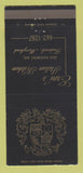 Matchbook Cover - Erni's Italian Kitchen Frederick MD 30 Strike