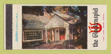 Matchbook Cover - The Glockenspiel Fleetwood PA Restaurant 30 Strike